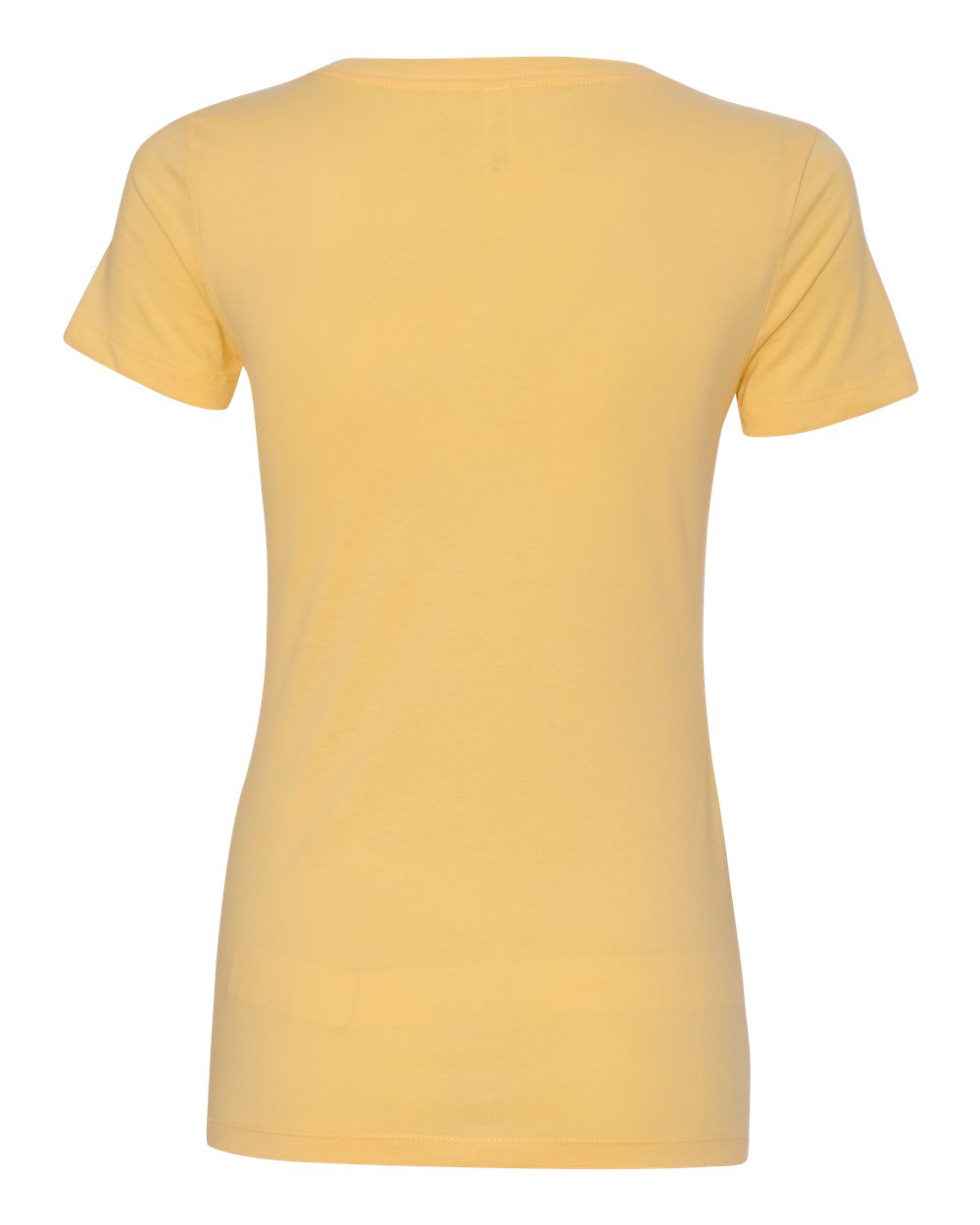 Womens V Neck Boulder Creek Banana Slug Embroidery 100% Cotton Shirt