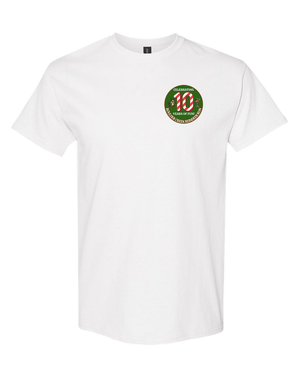 Reindeer Run 2026 T Shirt