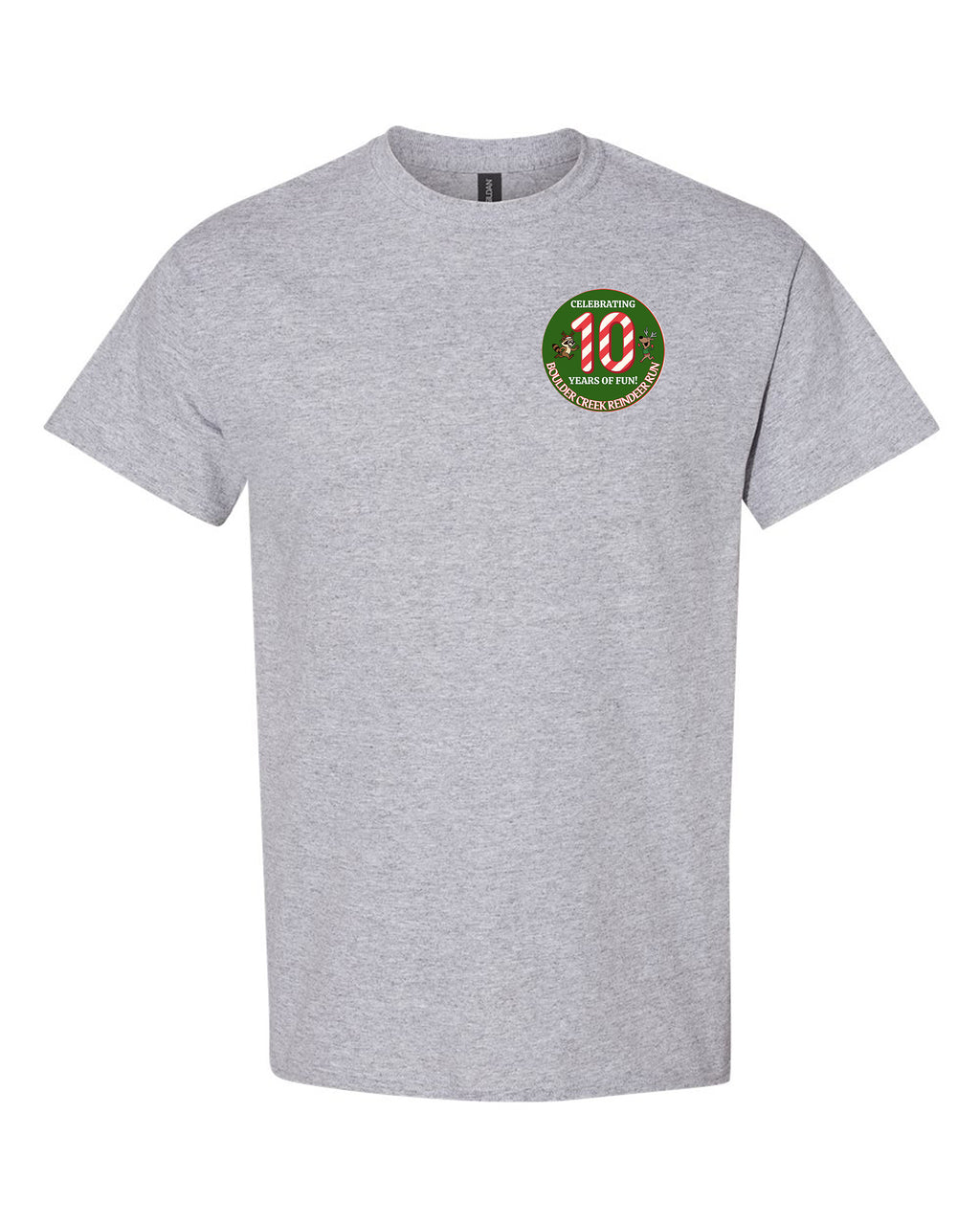 Reindeer Run 2026 T Shirt